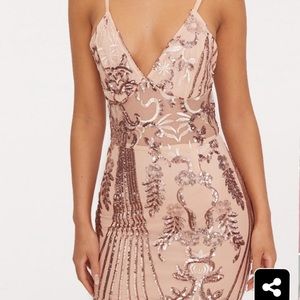 Pretty Little Thing Sequin Dress